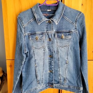 Wrangler Women's Denim Jacket size medium